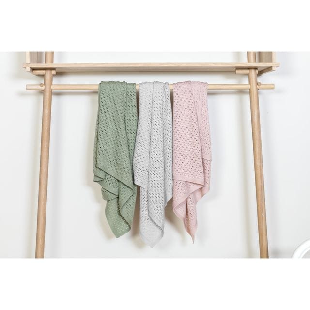 Filt Merinoull - Pink Stokke