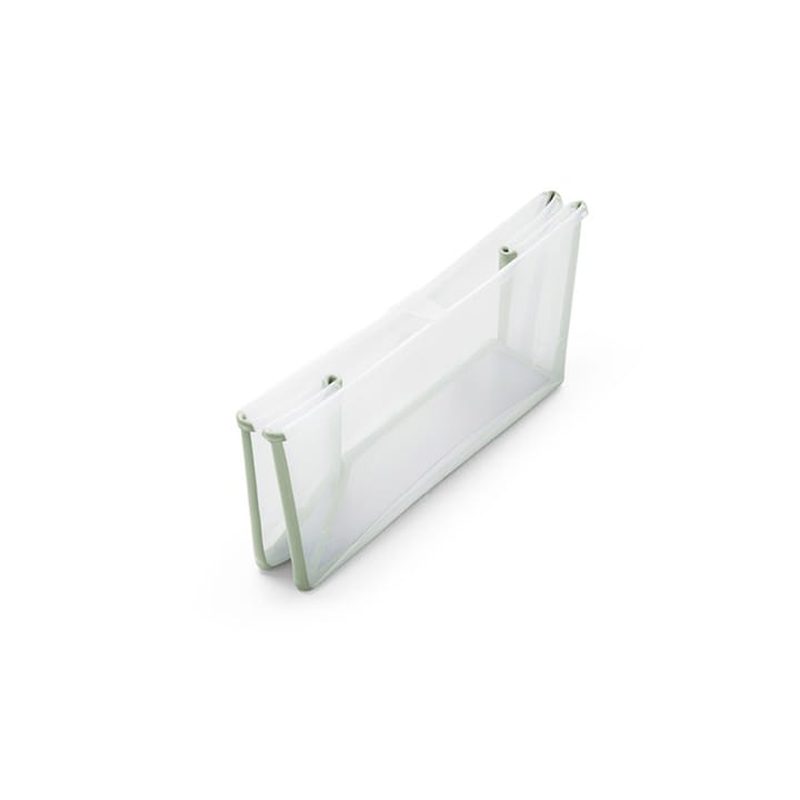Flexi Bath Badbalja Med Badstöd - Transparent Green Stokke
