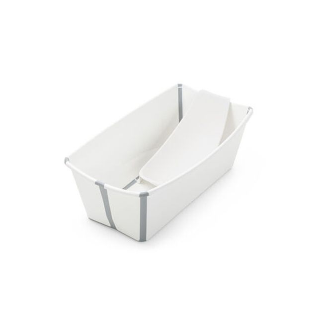 Stokke Flexi Bath Badbalja Med Badstöd White