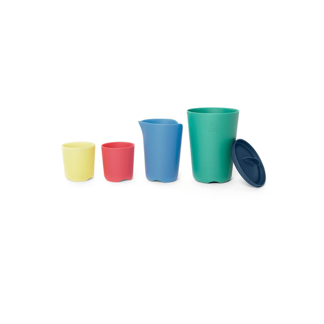 Flexi Bath Toy Cups Multi Stokke