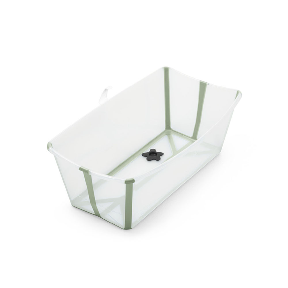 Stokke Flexi Bath Transparent Green