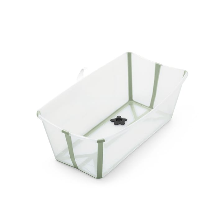 Flexi Bath - Transparent Green Stokke