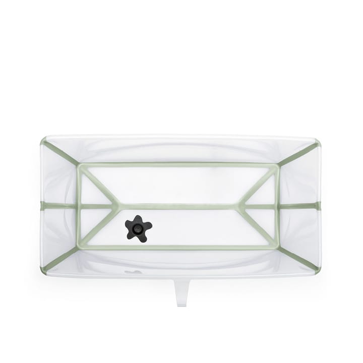 Flexi Bath - Transparent Green Stokke