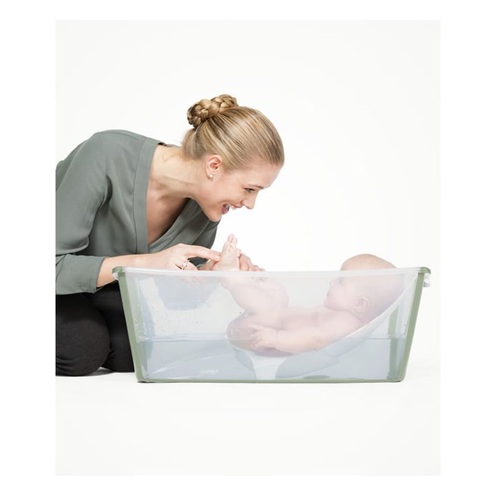Flexi Bath - Transparent Green Stokke