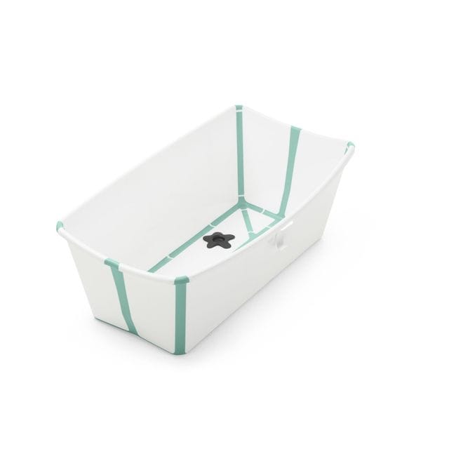 Flexi Bath - White Aqua Stokke