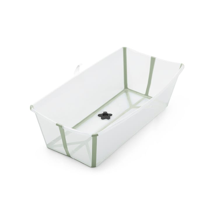 Flexi Bath XL - Transparent Green Stokke