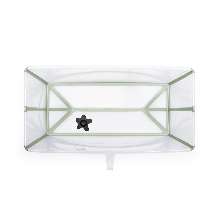 Flexi Bath XL - Transparent Green Stokke
