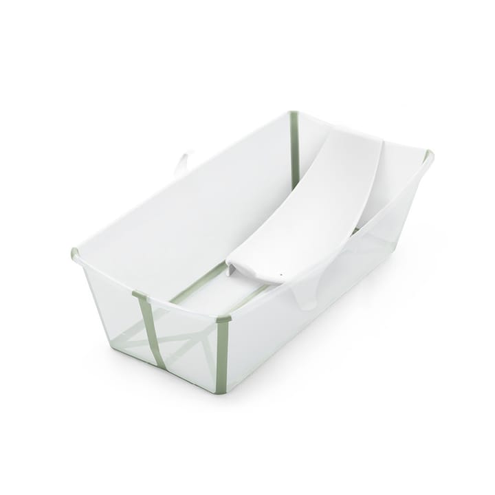 Flexi Bath XL - Transparent Green Stokke