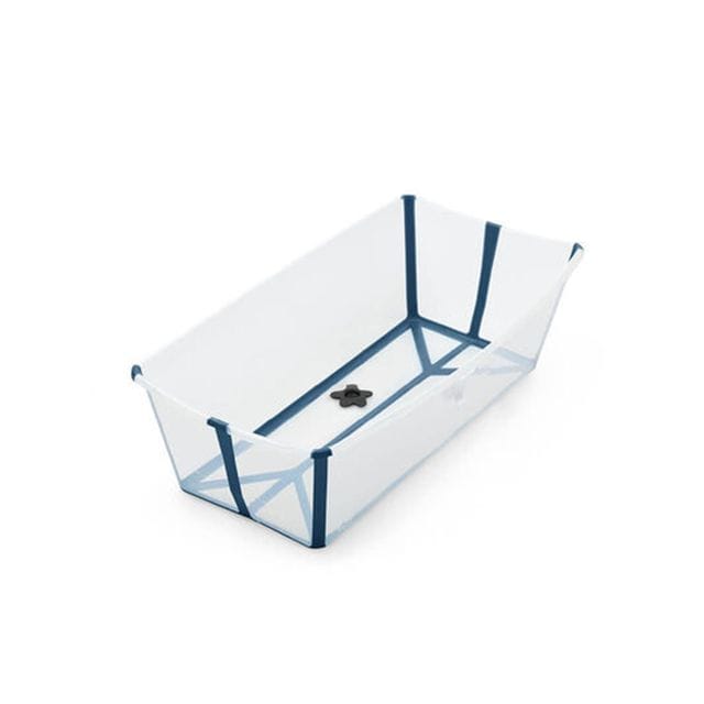 Flexi Bath XL - Transparent Blue Stokke