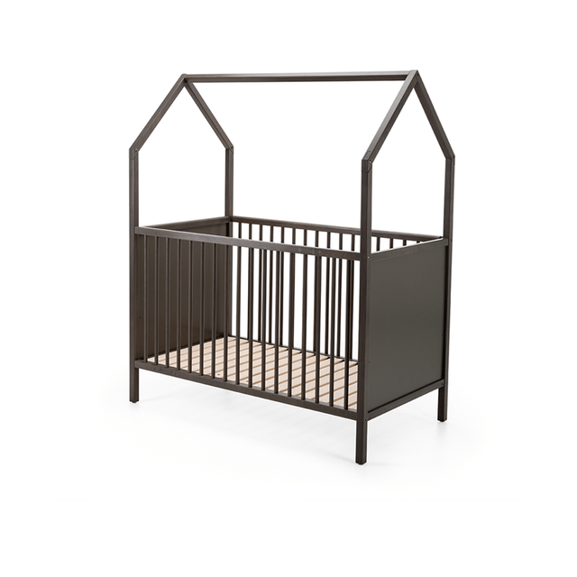 Home Säng - Hazy Grey Stokke