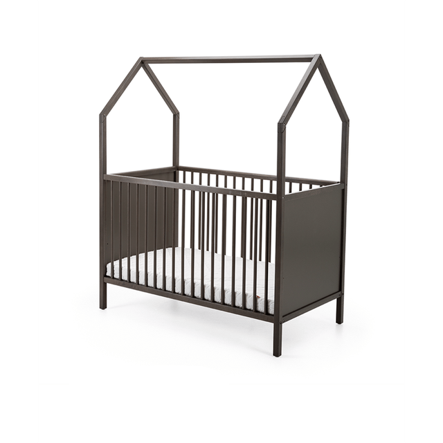 Home Säng - Hazy Grey Stokke