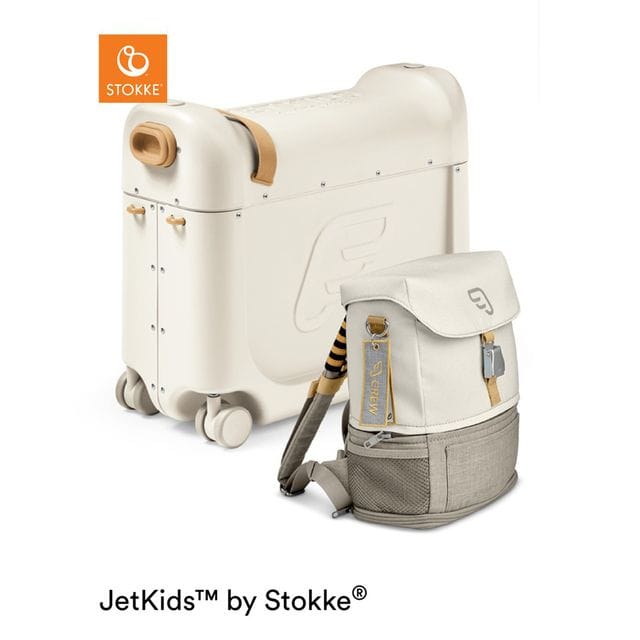 Jetkids™ By Stokke® Bundle BackPack Bedbox - White Stokke