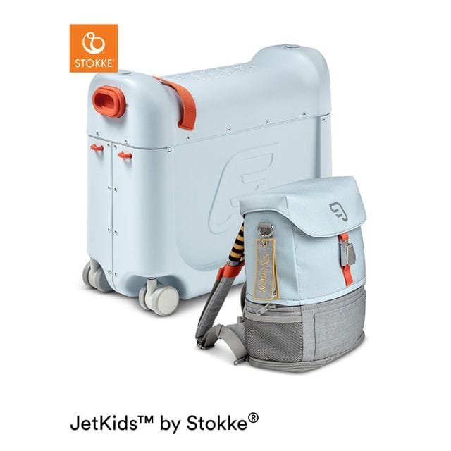 Jetkids™ By Stokke® Bundle BackPack Bedbox - Blue Stokke