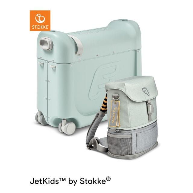 Jetkids™ By Stokke® Bundle BackPack Bedbox - Green Stokke