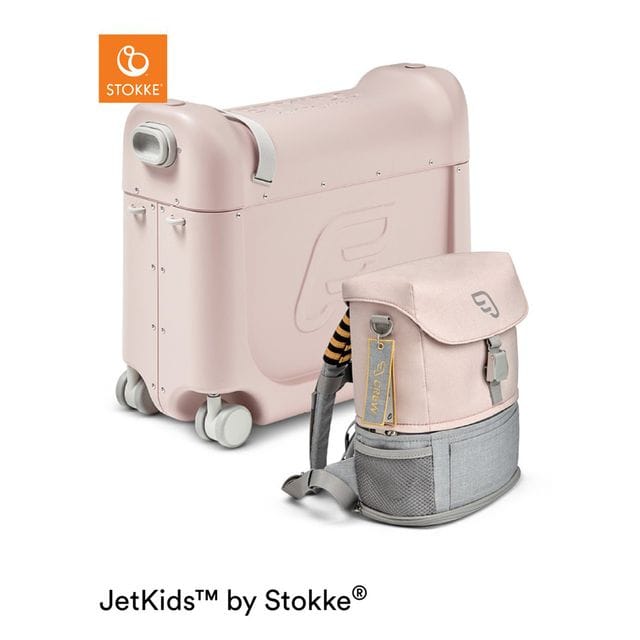 Jetkids™ By Stokke® Bundle BackPack Bedbox - Pink Stokke