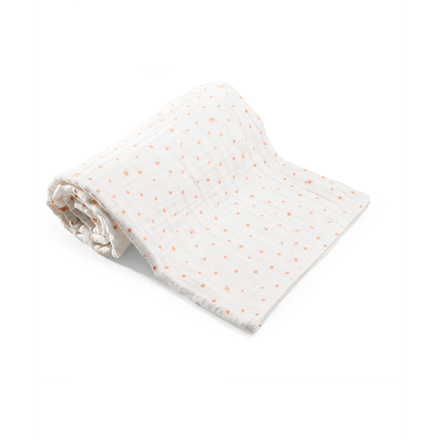 Muslinfilt I Bomull - Coral Bee Stokke