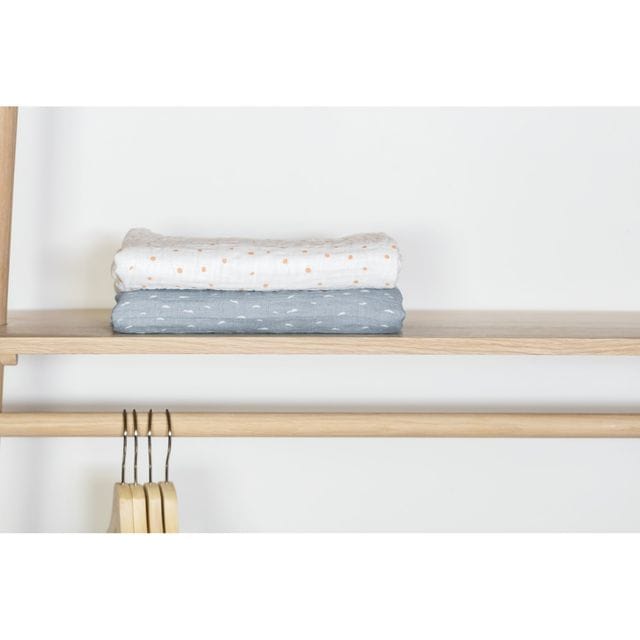 Muslinfilt I Bomull - Coral Bee Stokke