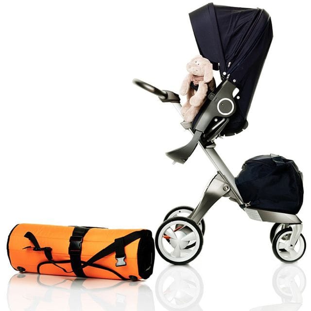 Prampack Transport Bag Transportväska - Svart Stokke