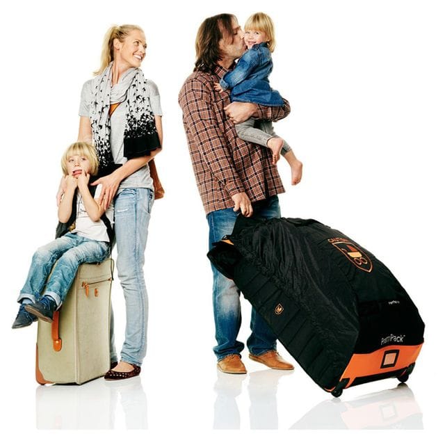 Prampack Transport Bag Transportväska - Svart Stokke