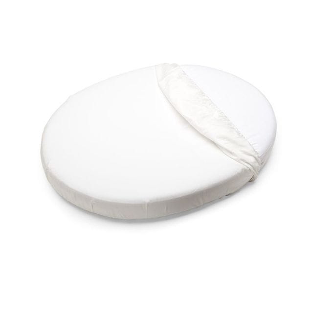 Sleepi Mini Drapålakan - Vit Stokke