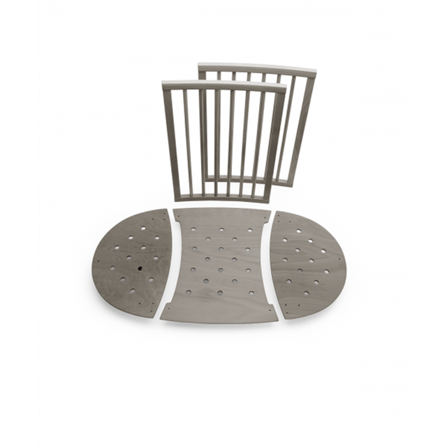 Sleepi Mini Utbyggnadskit - Hazy Grey Stokke