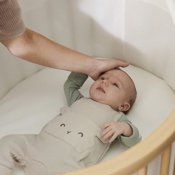 Sleepi V3 Mini Spjälskydd - White Stokke