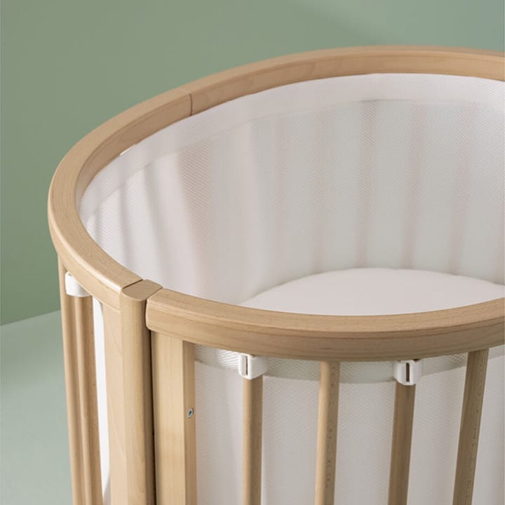 Sleepi V3 Mini Spjälskydd - White Stokke