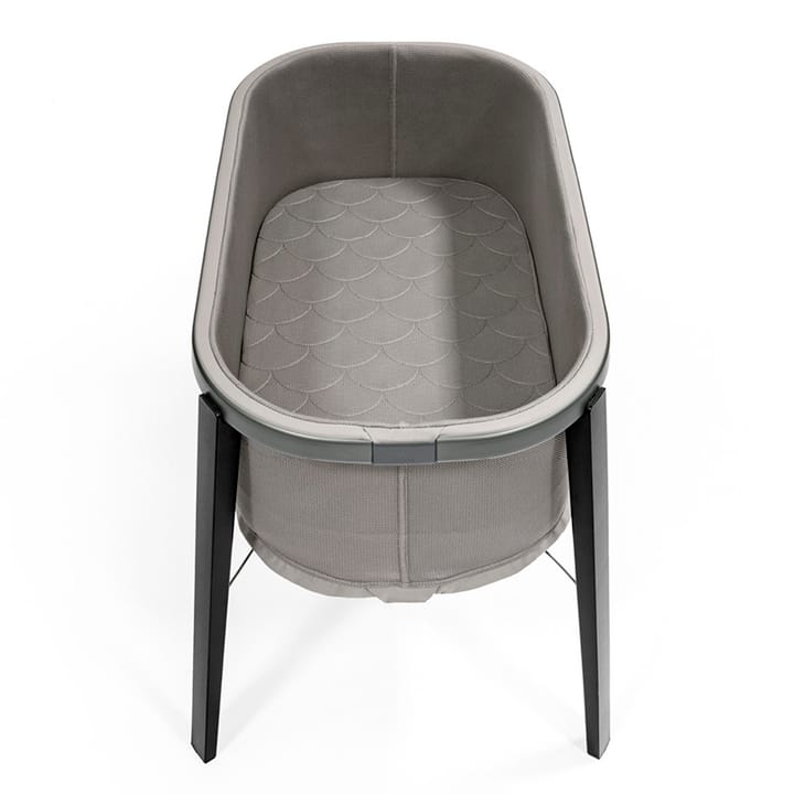 Snoozi Babysäng - Graphite Grey​ Stokke