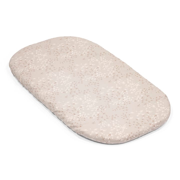 Snoozi Drapålakan 2-pack - Dandelion Beige/Vanilla Cream Stokke