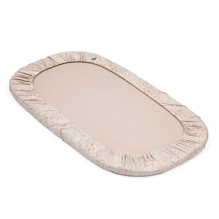 Snoozi Drapålakan 2-pack - Dandelion Beige/Vanilla Cream Stokke