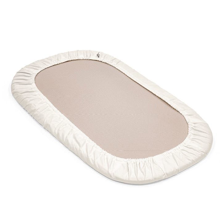 Snoozi Drapålakan 2-pack - Dandelion Beige/Vanilla Cream Stokke