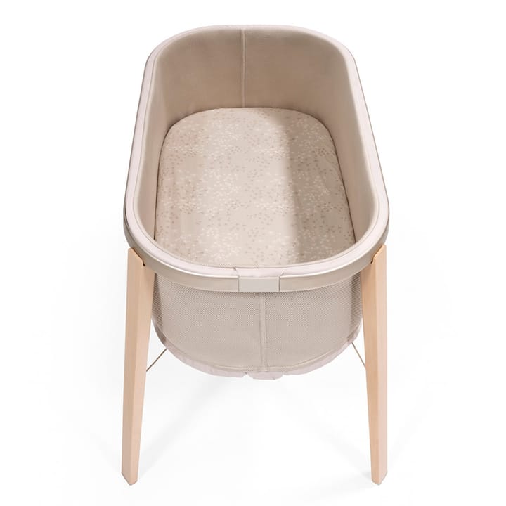 Snoozi Drapålakan 2-pack - Dandelion Beige/Vanilla Cream Stokke