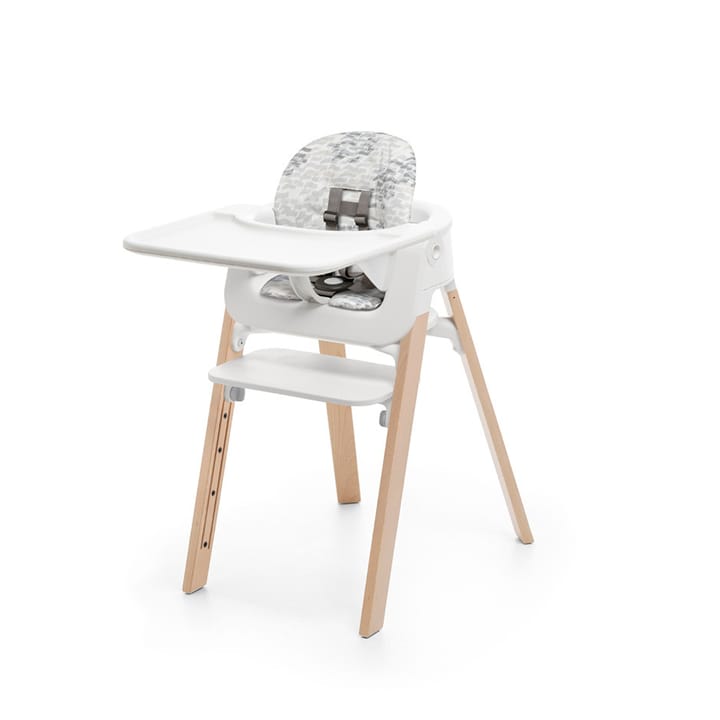Steps Babyset Dyna - Waves Grey Stokke