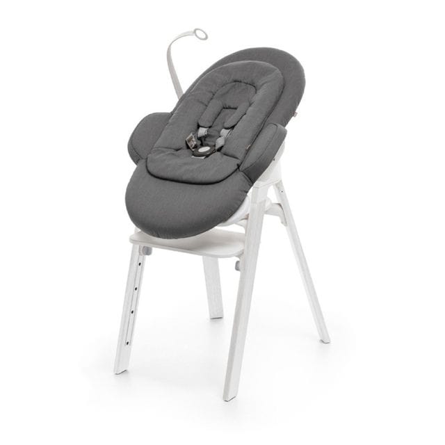 Steps Babysitter - White Deep Grey Stokke