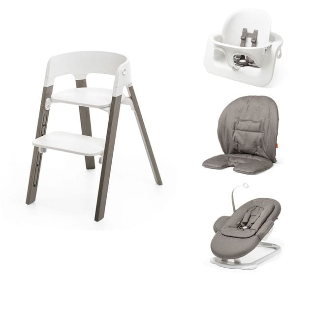 Steps Komplett Paket - Alla Tillbehör Stokke