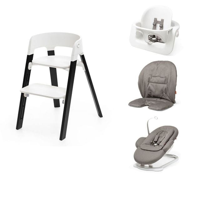 Steps Komplett Paket - Alla Tillbehör Stokke