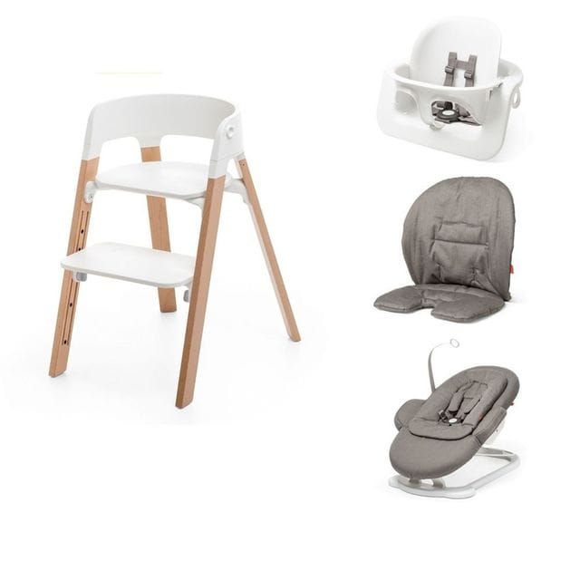 Steps Komplett Paket - Alla Tillbehör Stokke