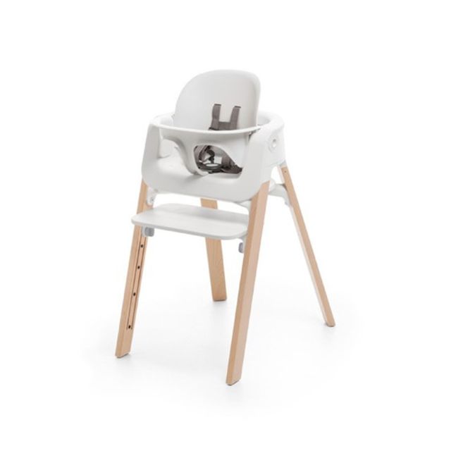 Stokke Steps Matstol med Babyset