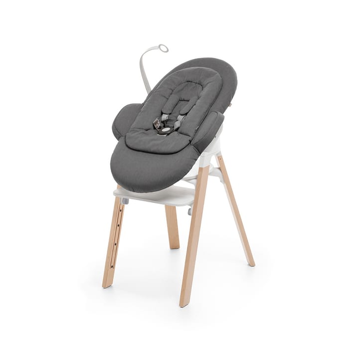 Steps Newborn Set - Deep Grey - White Stokke