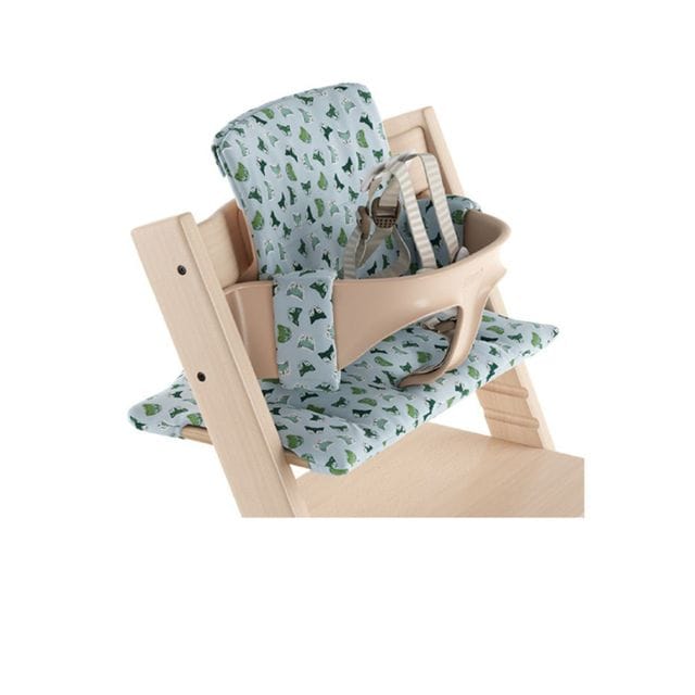 Tripp Trapp Klassisk Dyna - Blue Fox Stokke