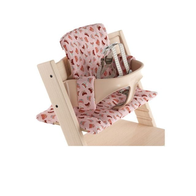 Tripp Trapp Klassisk Dyna - Pink Fox Stokke