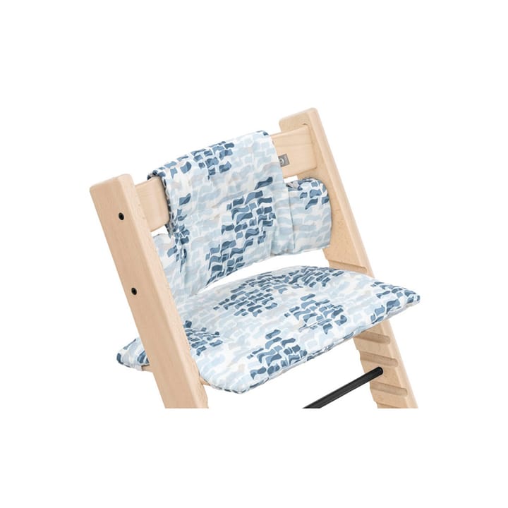 Tripp Trapp Klassisk Dyna - Waves Blue Stokke