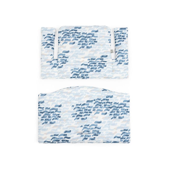 Tripp Trapp Klassisk Dyna - Waves Blue Stokke