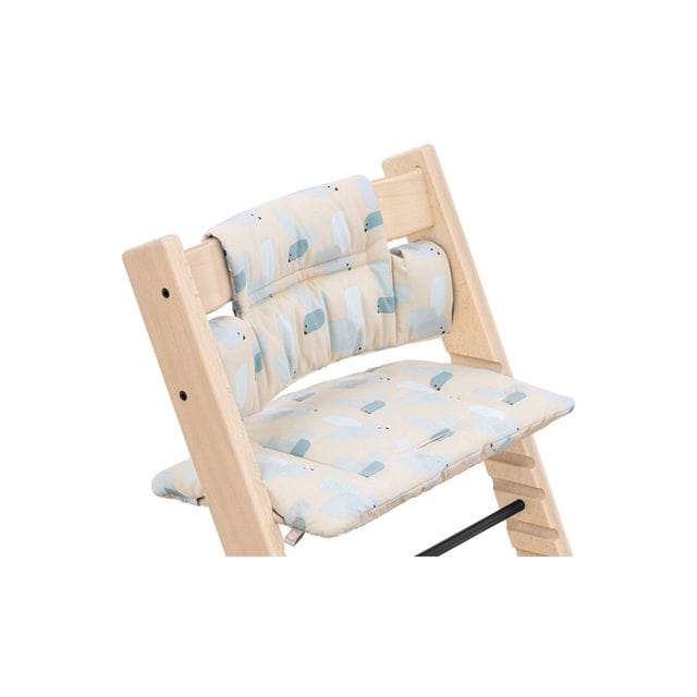 Tripp Trapp Klassisk Dyna - Birds Blue Stokke