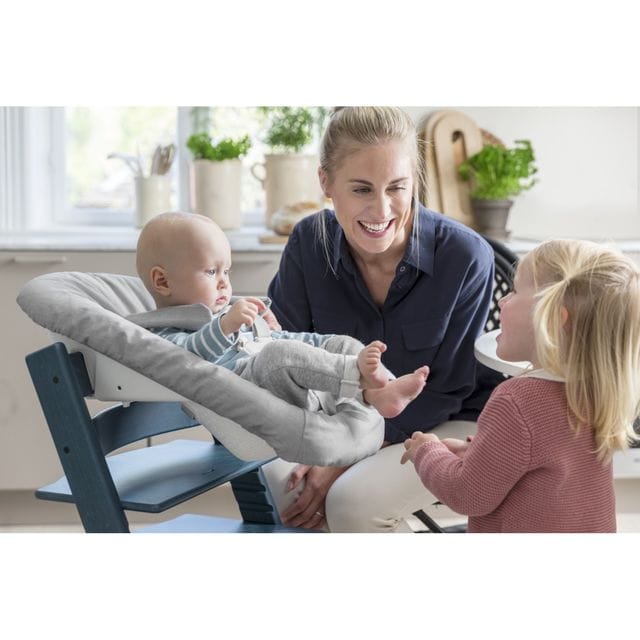 Tripp Trapp Newborn Set 2.0 - Grey Stokke