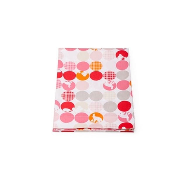 Underlakan 100X140cm Silhouette - Rosa Stokke