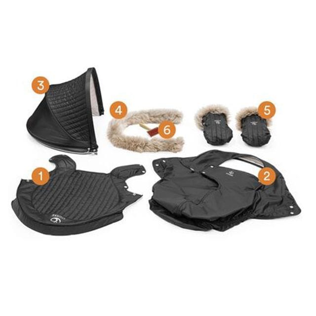 Vinterkit Till Vagn Onyx Black Stokke
