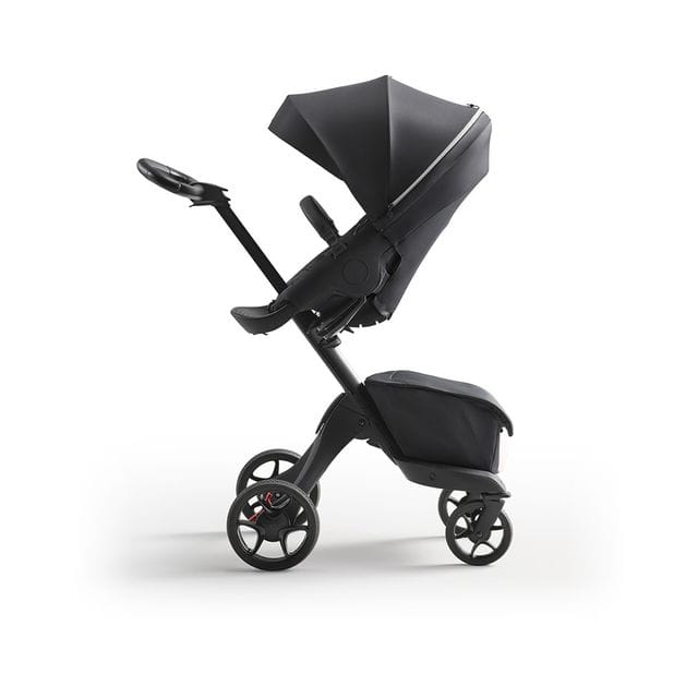 Xplory X Sittvagn - Rich Black Stokke