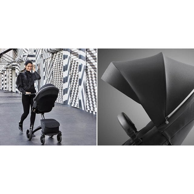 Xplory X Sittvagn - Rich Black Stokke
