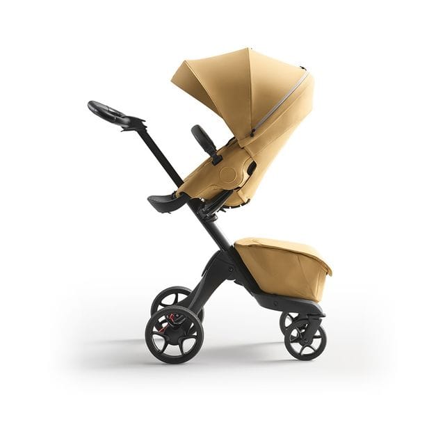 Xplory X Sittvagn - Golden Yellow Stokke